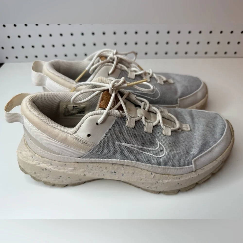 Nike Crater Remixa ‘White Photon Dust’ Mens Size 8 Activewear Outdoor Athleisure